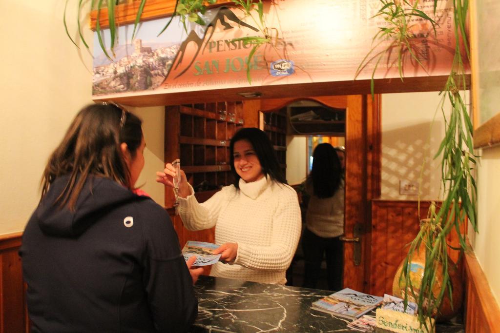 Pension San Jose Alhama de Granada Kültér fotó