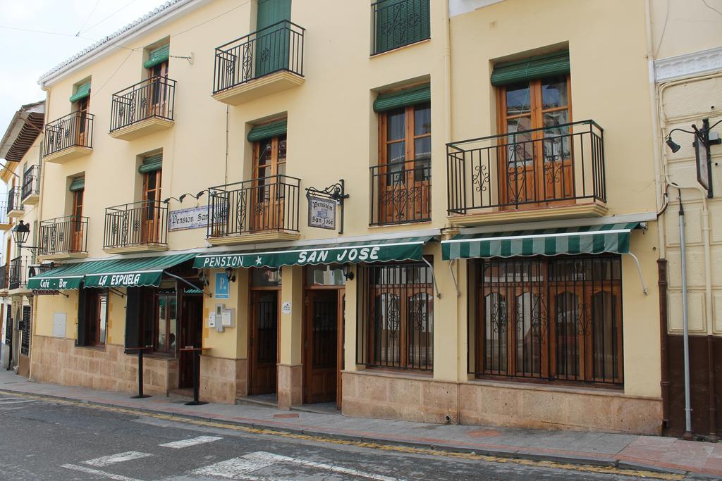 Pension San Jose Alhama de Granada Kültér fotó